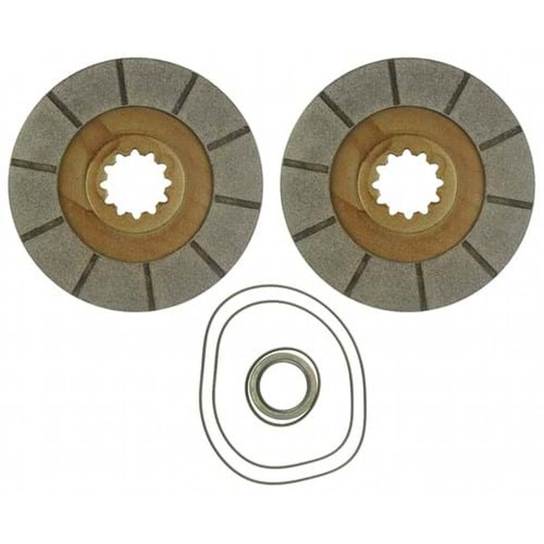 Aftermarket 1975468I KIT1 Brake Kit Fits International 1975468I KIT1-HYC - main